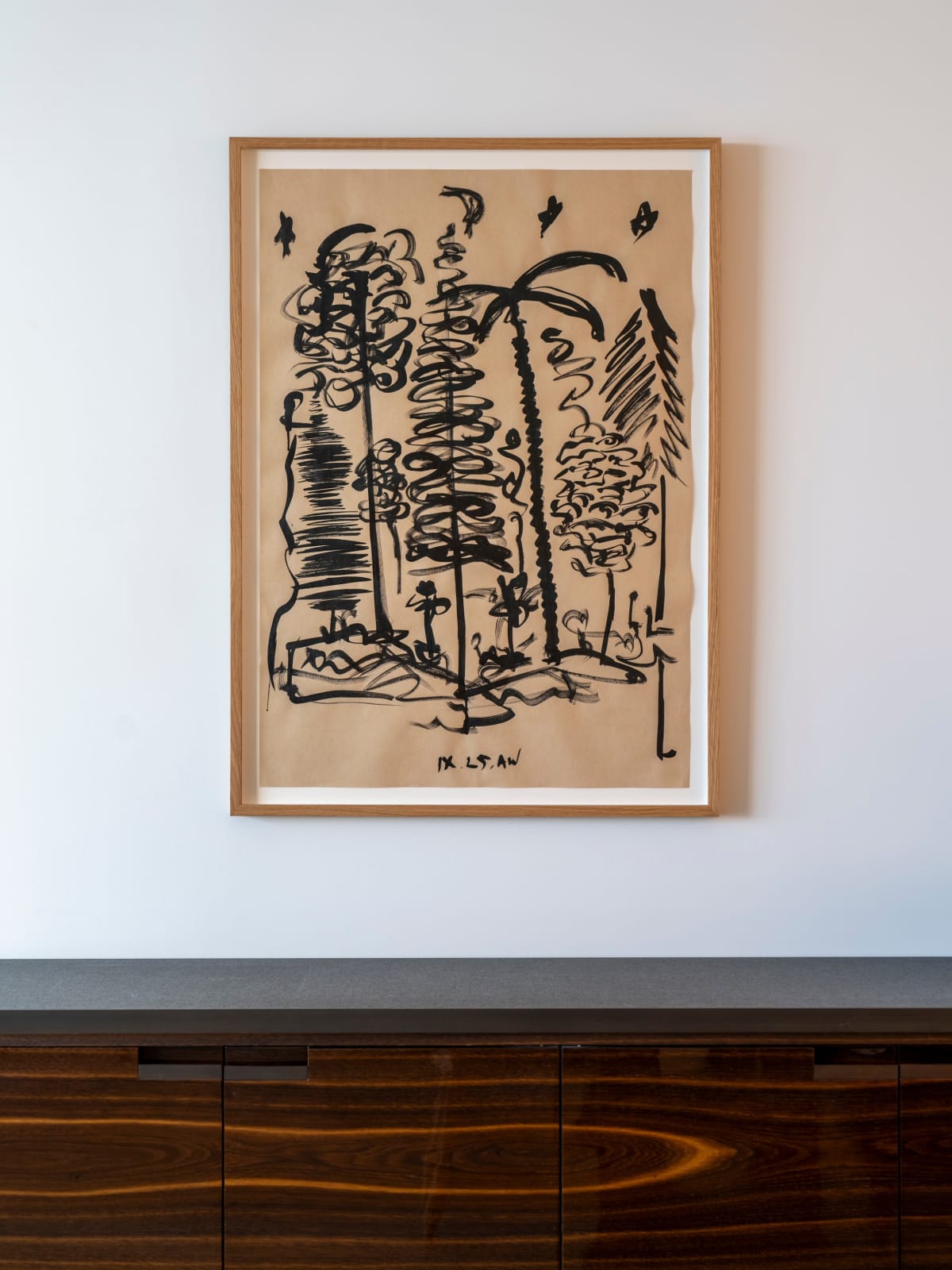 Antoine Wagner, An Impossible Forest at Night, 2025