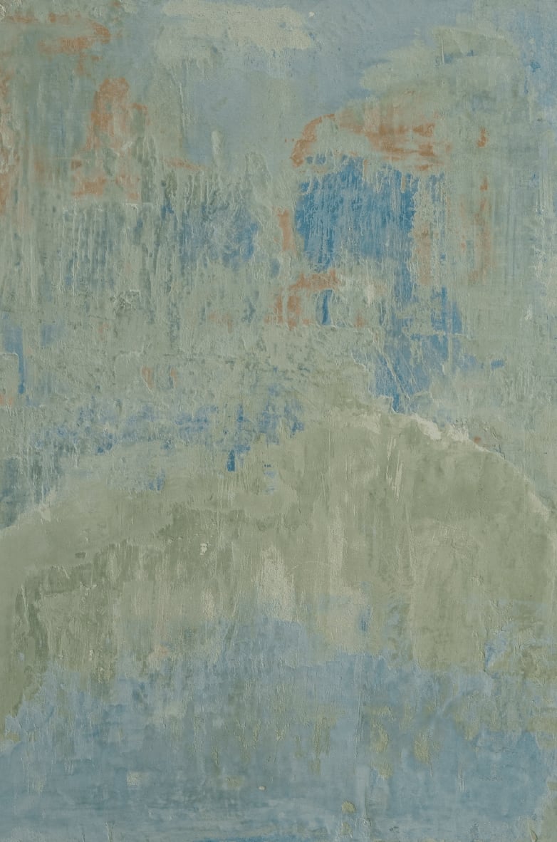 Elisa Bo, No 18 : Blue and Green on Coral