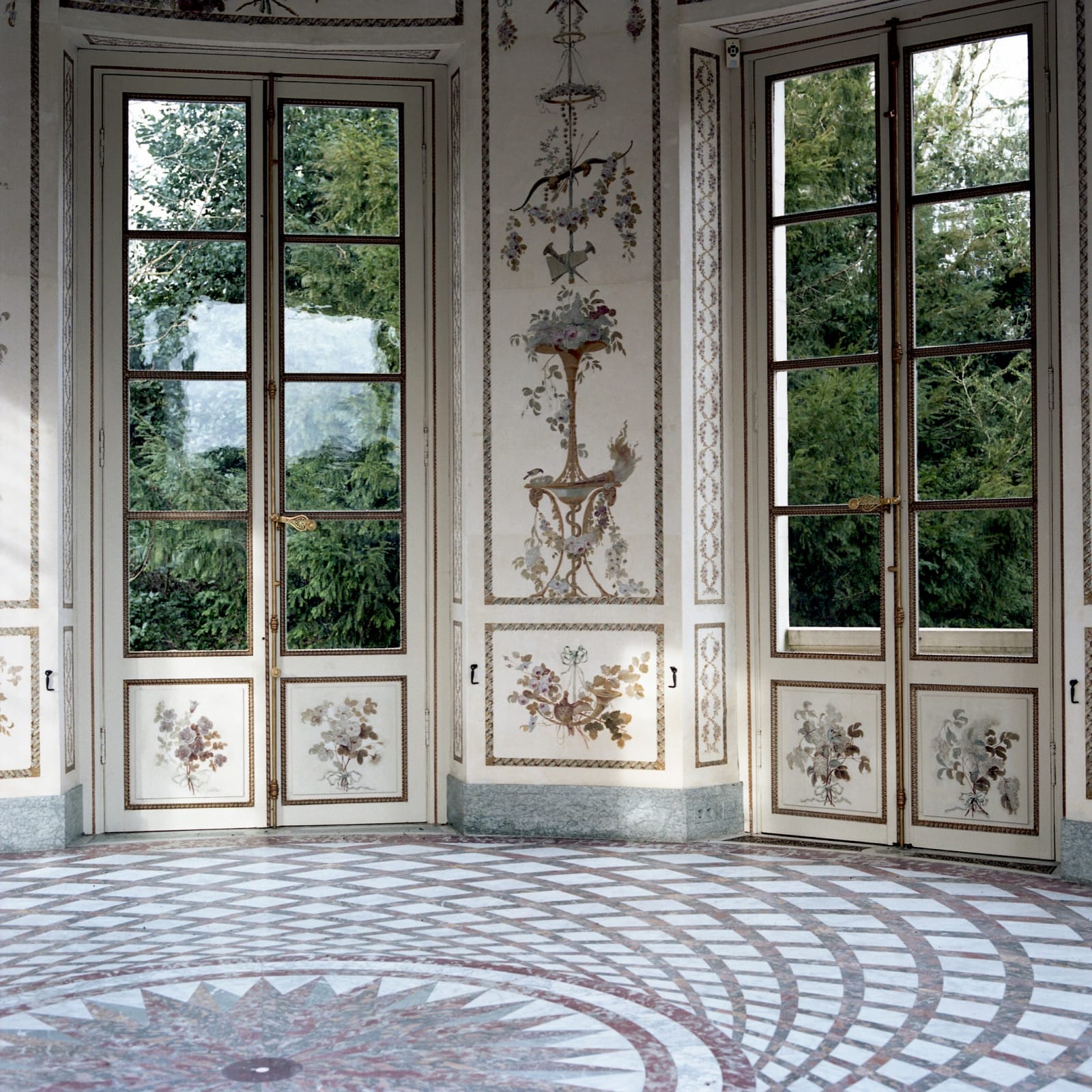 Claire Adelfang, Le Belvedere - Interieur III, 2015