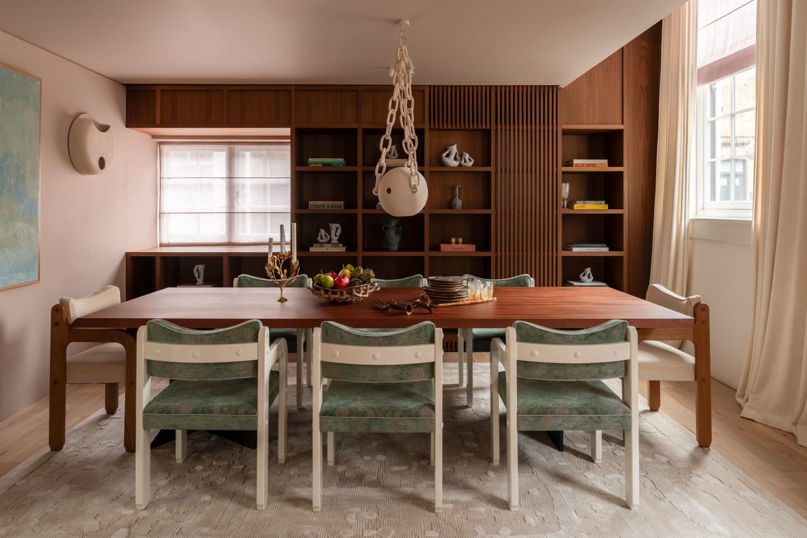 Elisa Bo, No 19 : Blue over Green, 2024