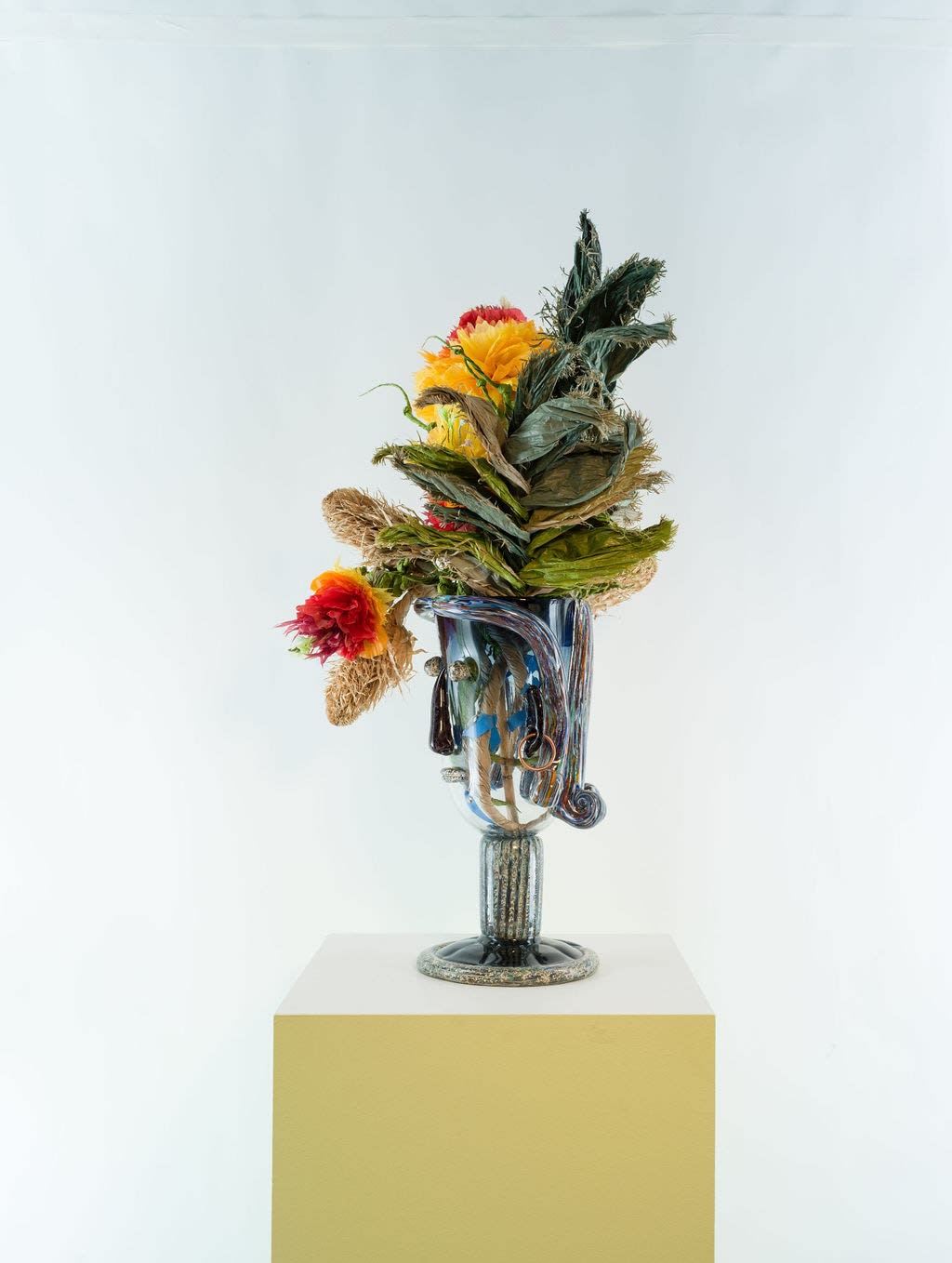 Hugh Findletar, Primitivo woman with classic column neck, 2024