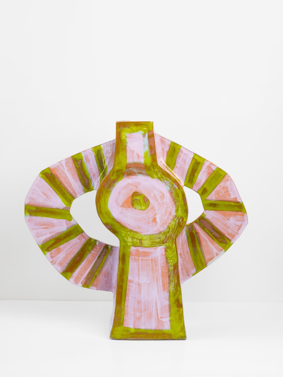 Alice Gavalet, Rose + vert, 2023