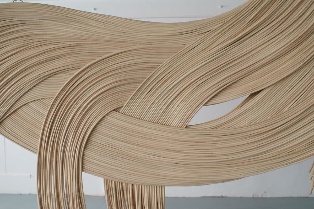 Aurelie Hoegy, Wild Fibers Tapestry