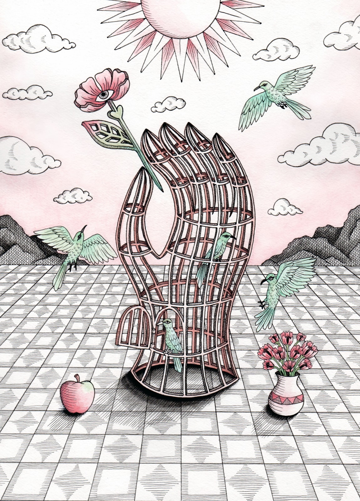 Jayde Cardinalli, The Wand