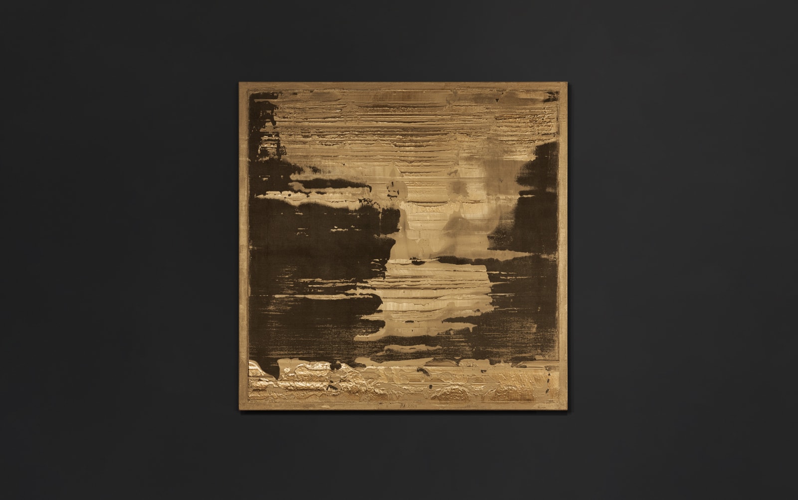 Pierre Bonnefille, Bronze Painting 230, 2024