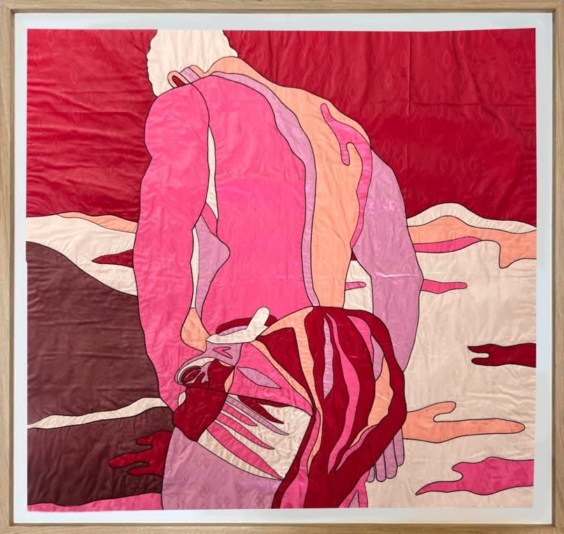 Louis Barthélemy, Victorious Red, 2023