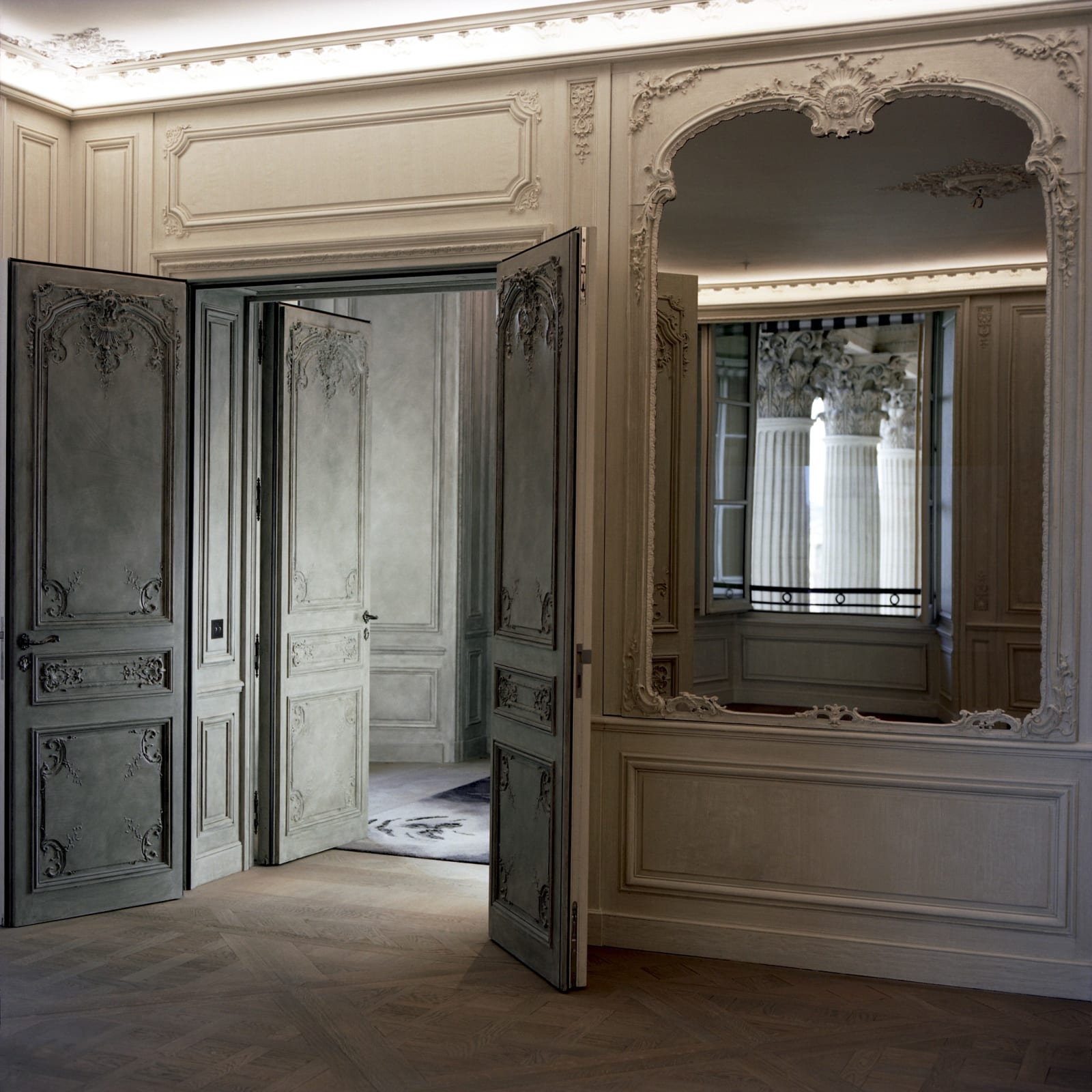 Claire Adelfang, Hotel de Crillon - Interieur, 2017