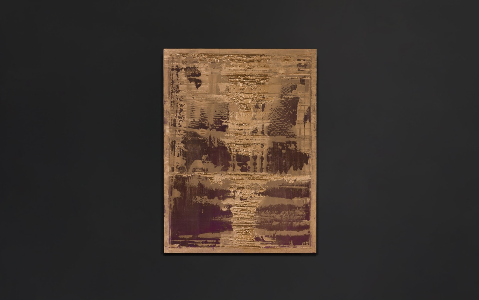 Pierre Bonnefille, Bronze Painting 217, 2024