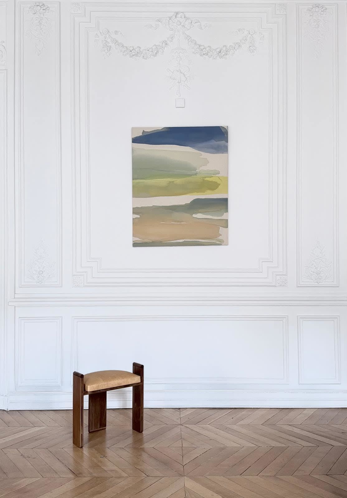 Tim Leclabart, Cork Stool, 2025