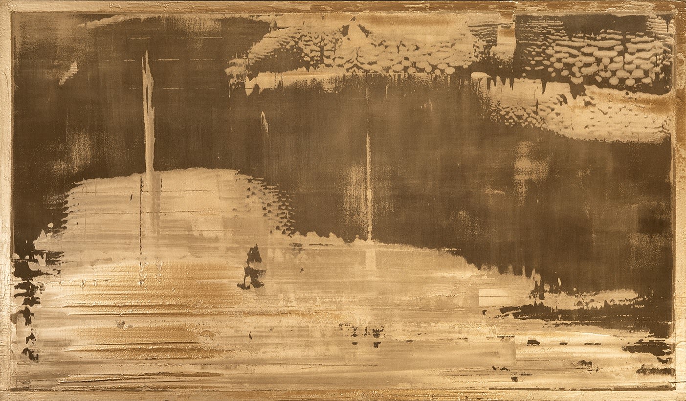 Pierre Bonnefille, Bronze Painting 172, 2022