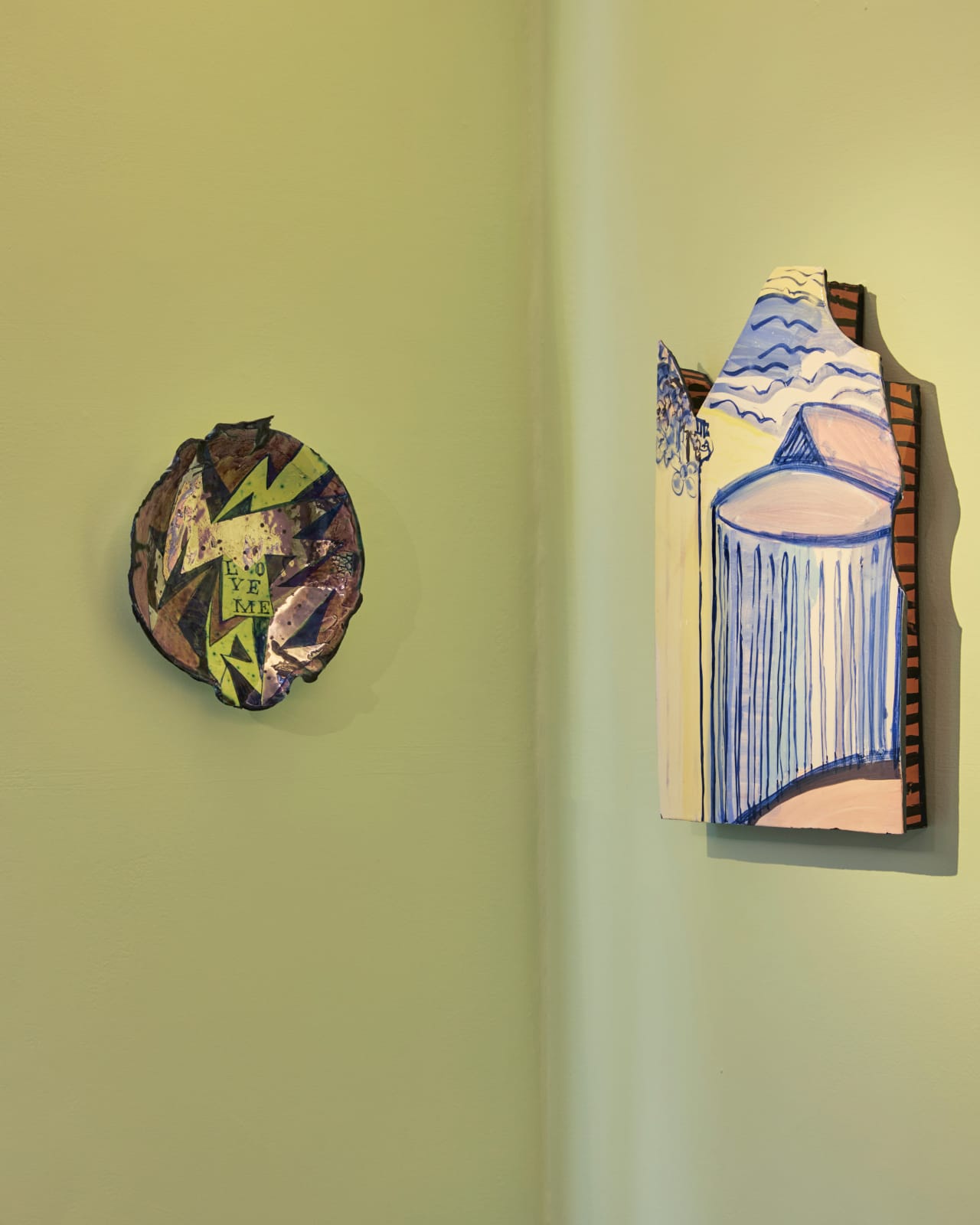 Francois Bauer, Les ruines de Delphes, 2024