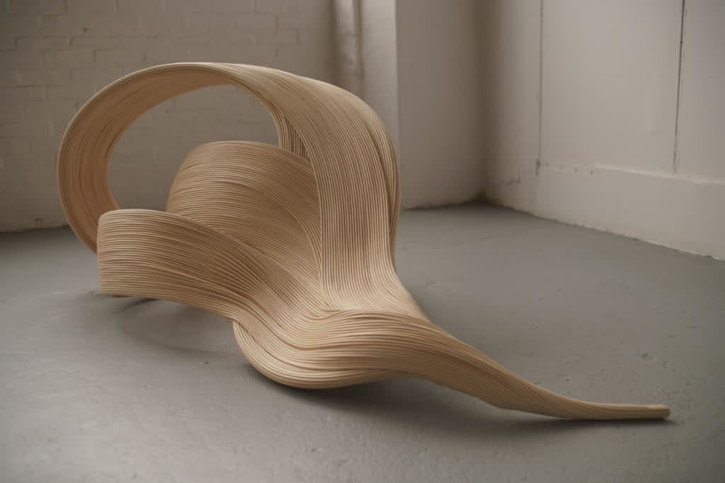 Aurelie Hoegy, Wild Fibers sculpture murale