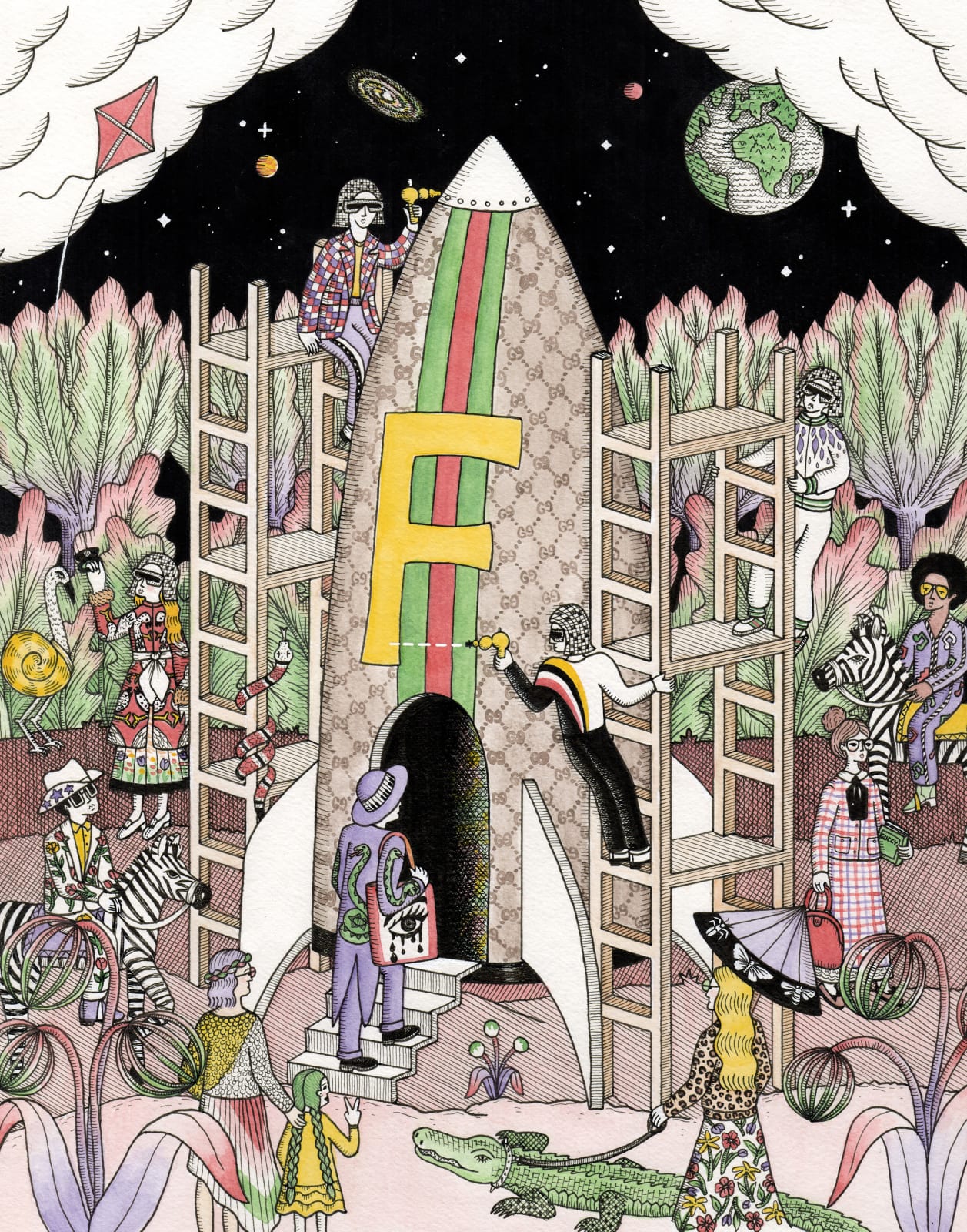 Jayde Cardinalli, Rocket Man