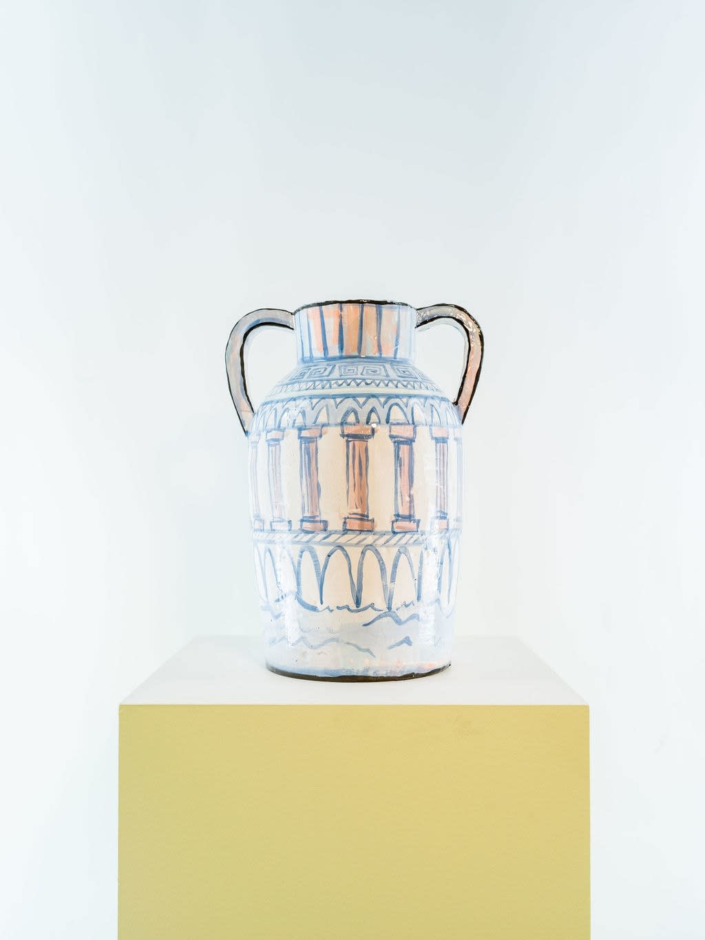 Francois Bauer, Les colonnes d'Egée, 2023