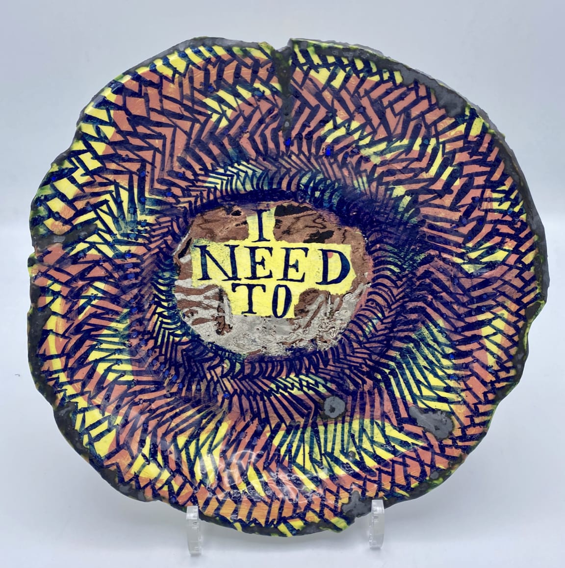 Ruan Hoffmann, I NEED TO, 2017