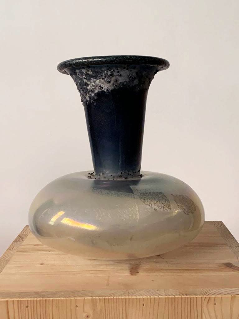 Hugh Findletar, Organic 11 - Duppy Cup with silver belly, 2023