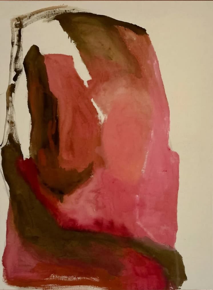 Aleksandra Szewczuk, Pink and Brown State, 1/25, 2025