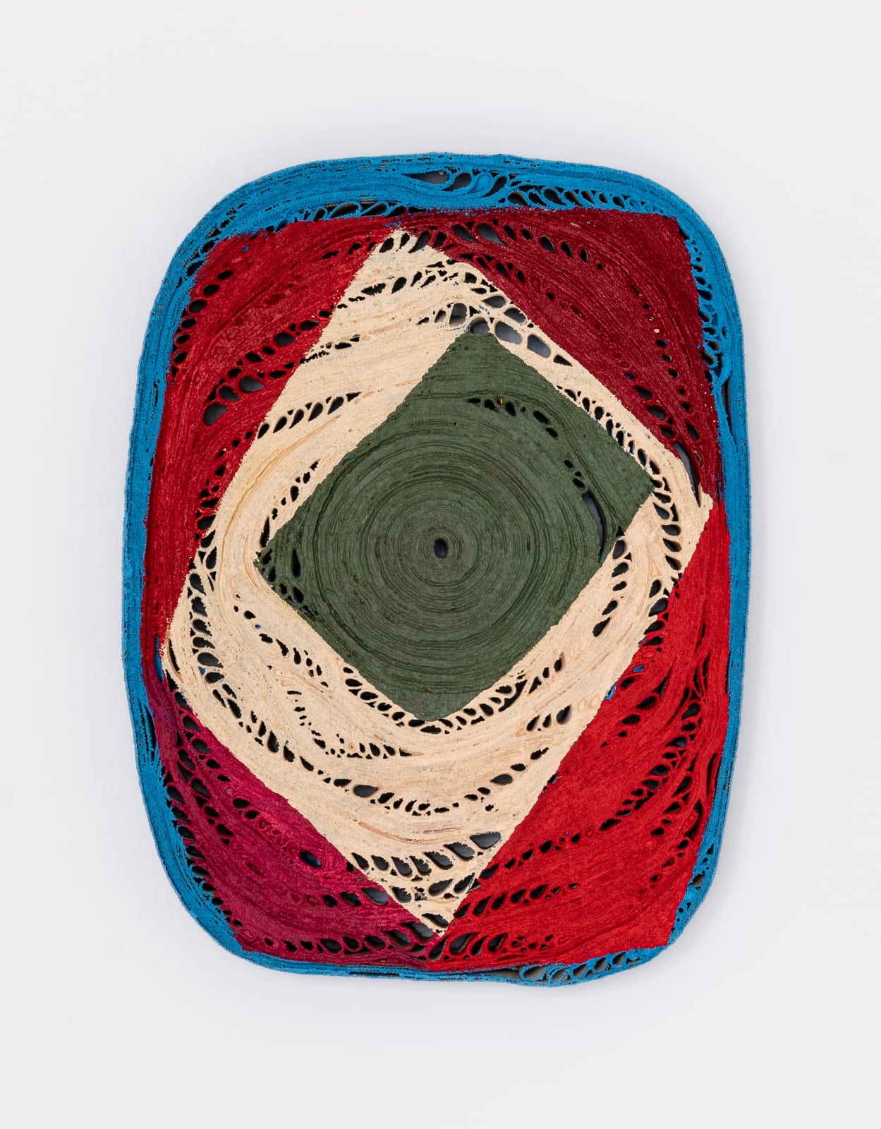 Jean Alexander Frater, Blue Edge, 2022