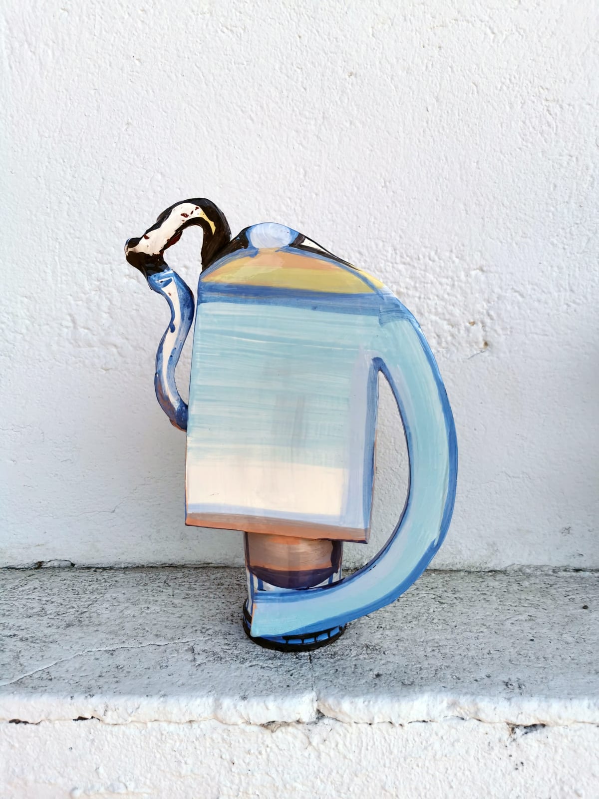 Francois Bauer, The Teapot or not, 2024