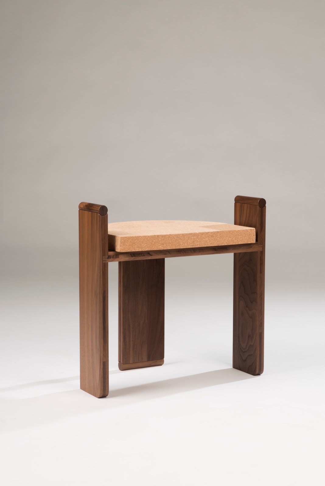 Tim Leclabart, Cork Stool, 2025