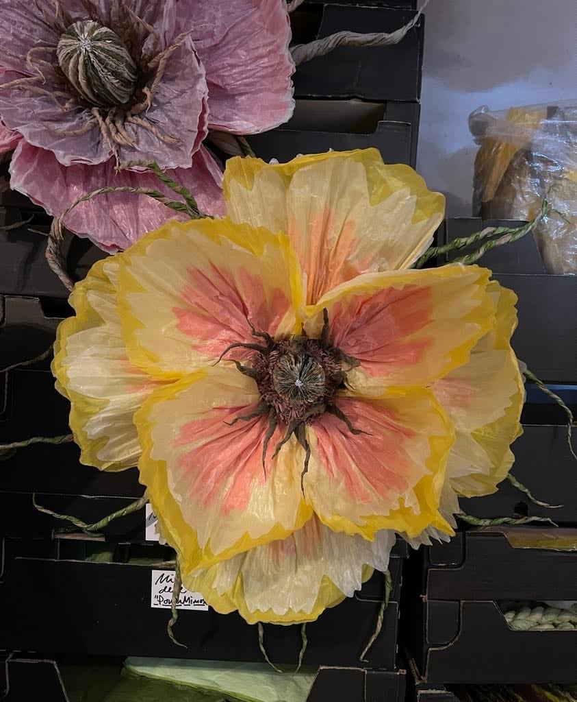 Marianne Eriksen Scott-Hansen, Small Yellow Poppy Eye