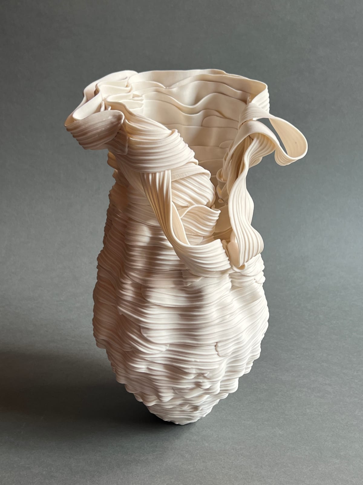 Leah Kaplan, Ribbon Rue, 2024