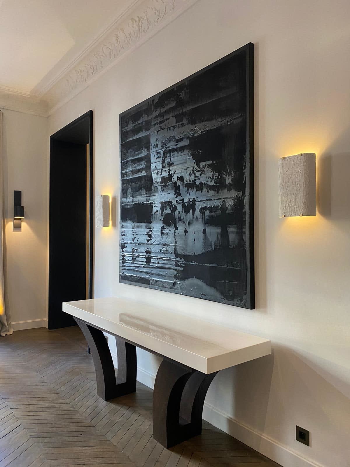 Pierre Bonnefille, Carbon Painting 13, 2016