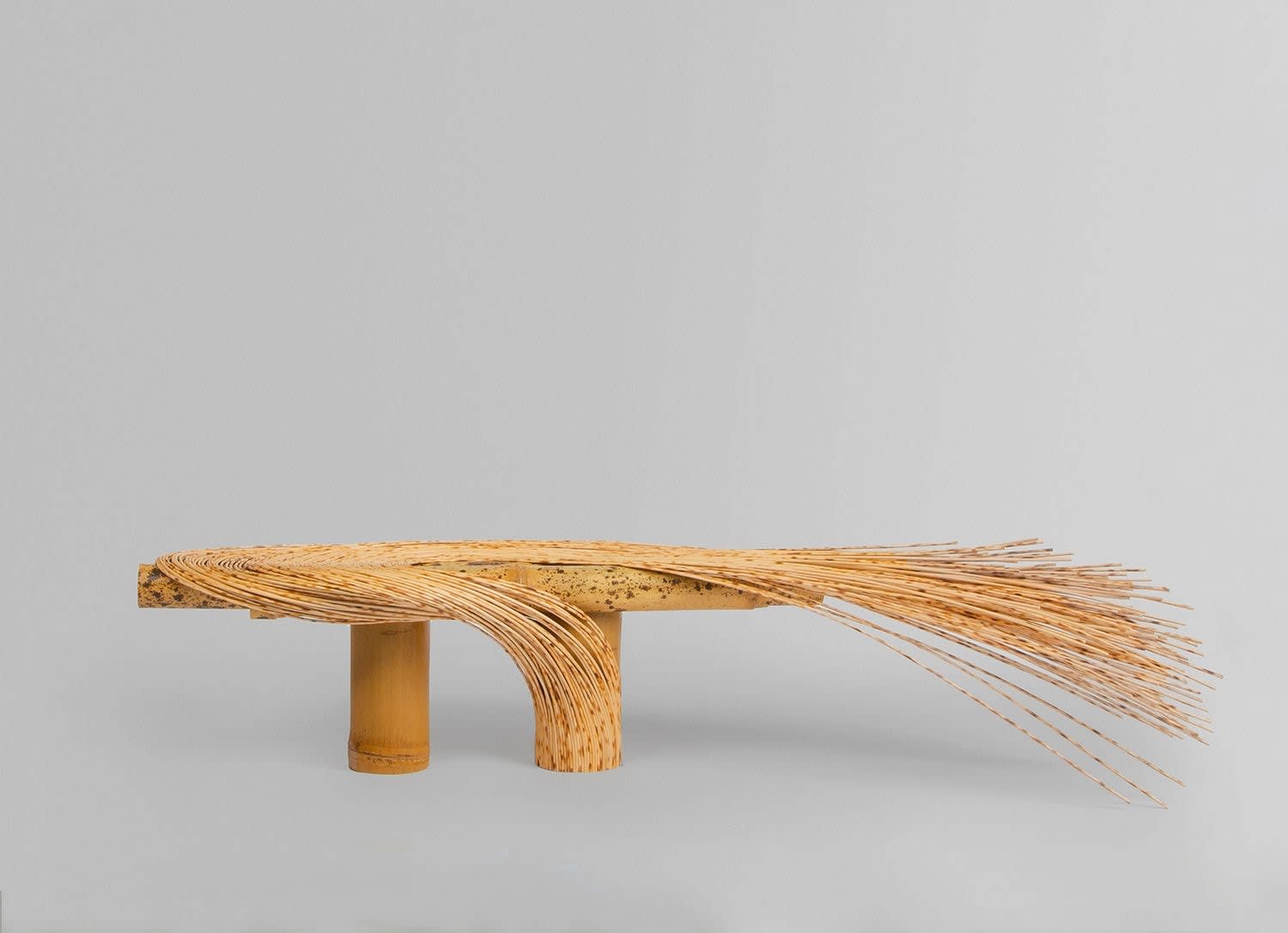 Aurelie Hoegy, Wild Side Stool, 2023