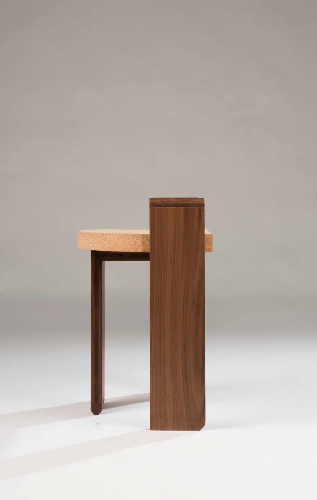 Tim Leclabart, Cork Stool, 2025