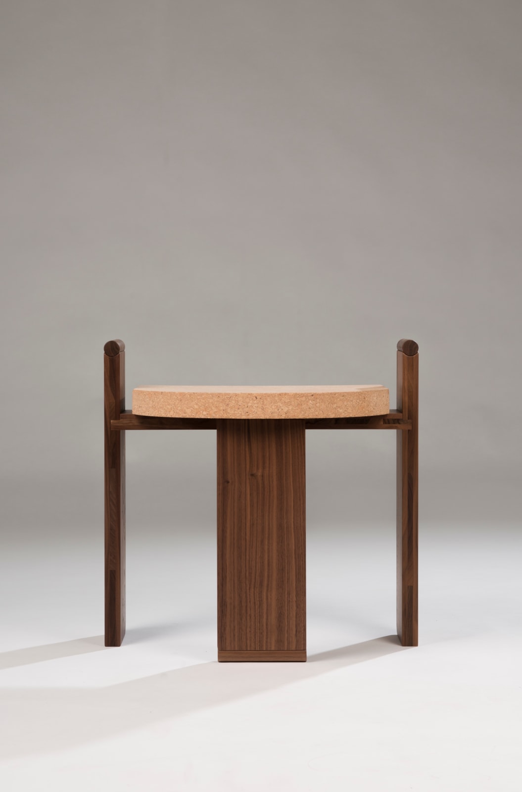 Tim Leclabart, Cork Stool, 2025
