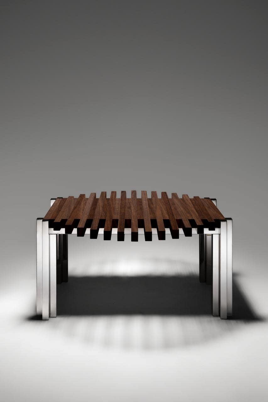 SCENARII EDITION by Bérénice Curt, Torii Table, 2025