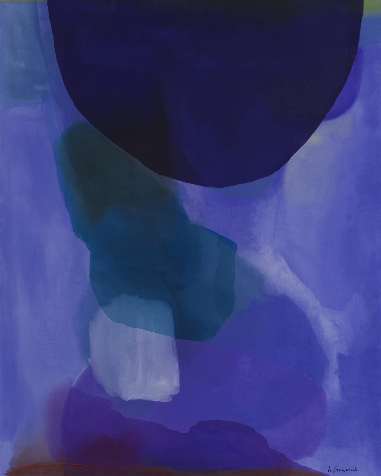 Aleksandra Szewczuk, Transcription II 22/4, 2022