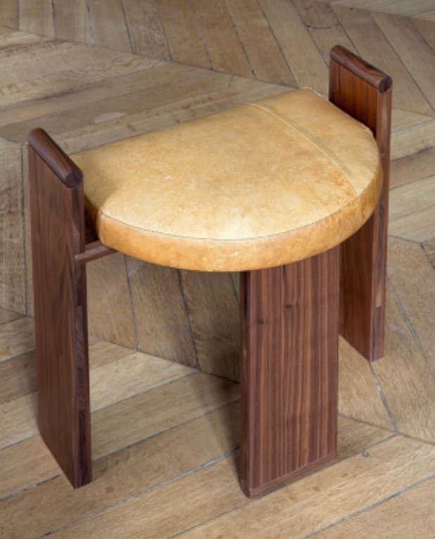Tim Leclabart, Cork Stool, 2025