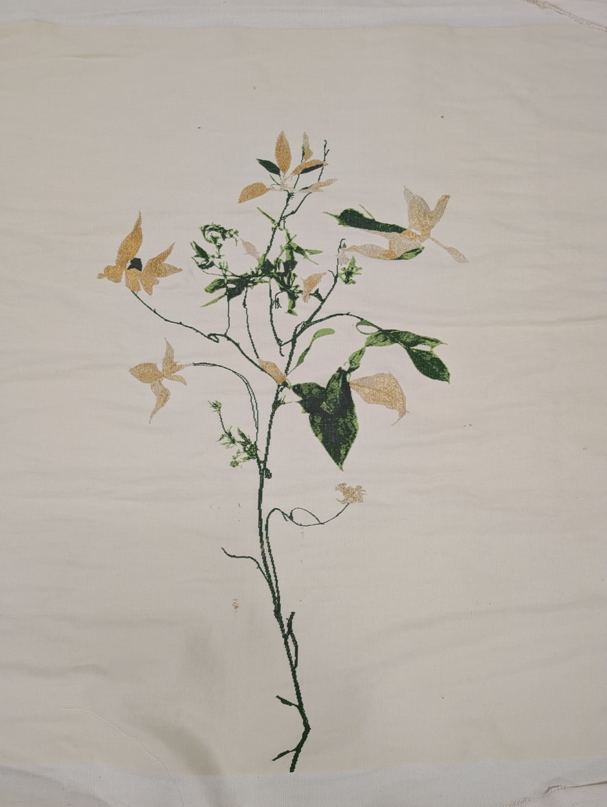 aurèce vettier, Arbor incongruens (initiating transmutation into peradam), 2025
