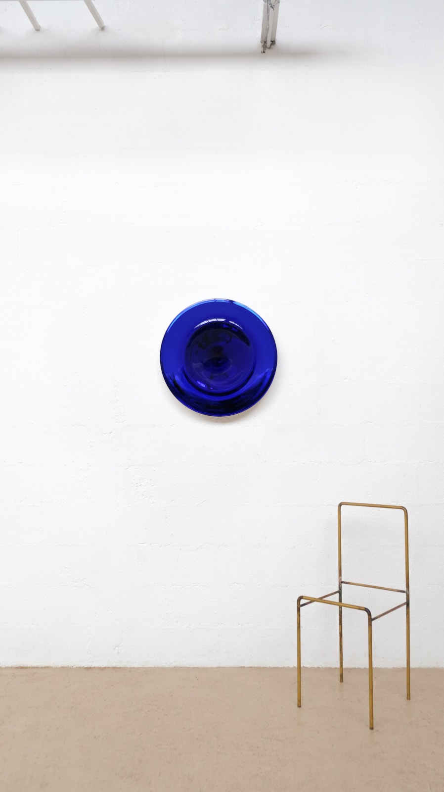 Jeremy Maxwell Wintrebert, Matter Pixel Cobalt G020, 2023