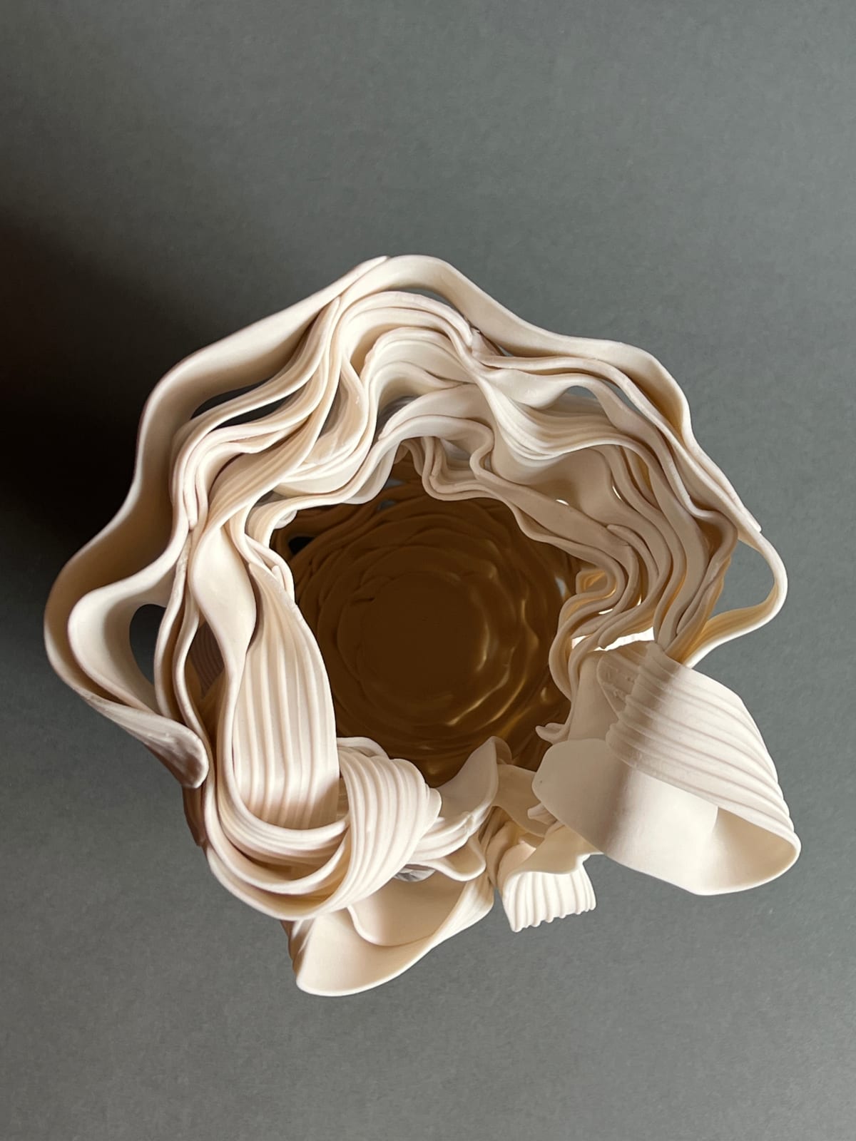 Leah Kaplan, Ribbon Rue, 2024