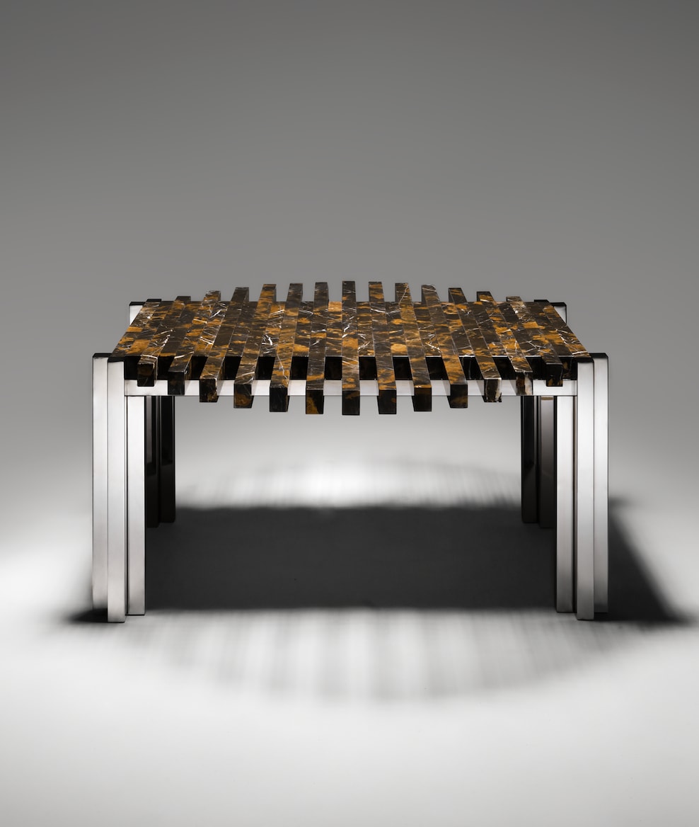 SCENARII EDITION by Bérénice Curt, Torii Table, 2025
