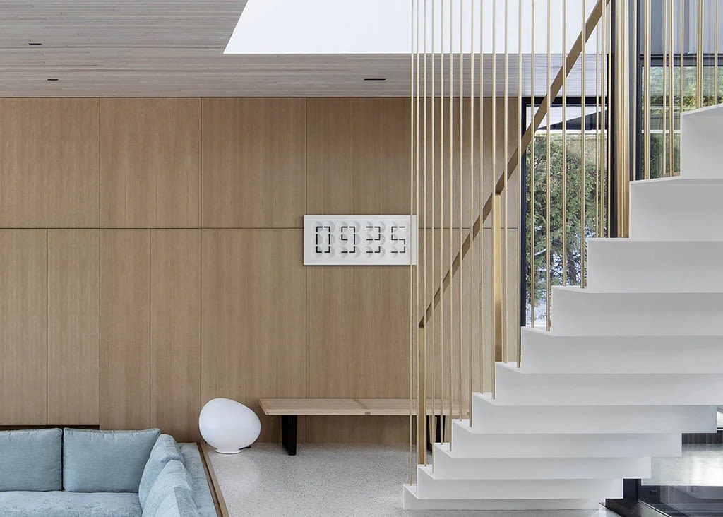 Humans since 1982, ClockClock 24 - White