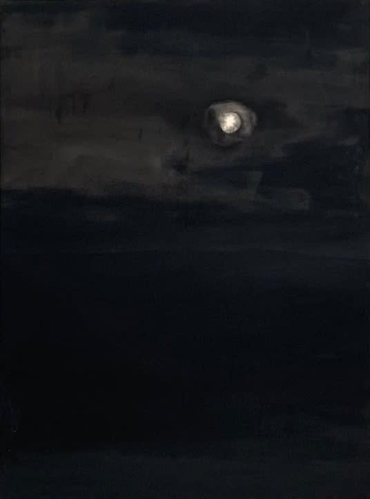 Quentin Derouet, amandier, 2025