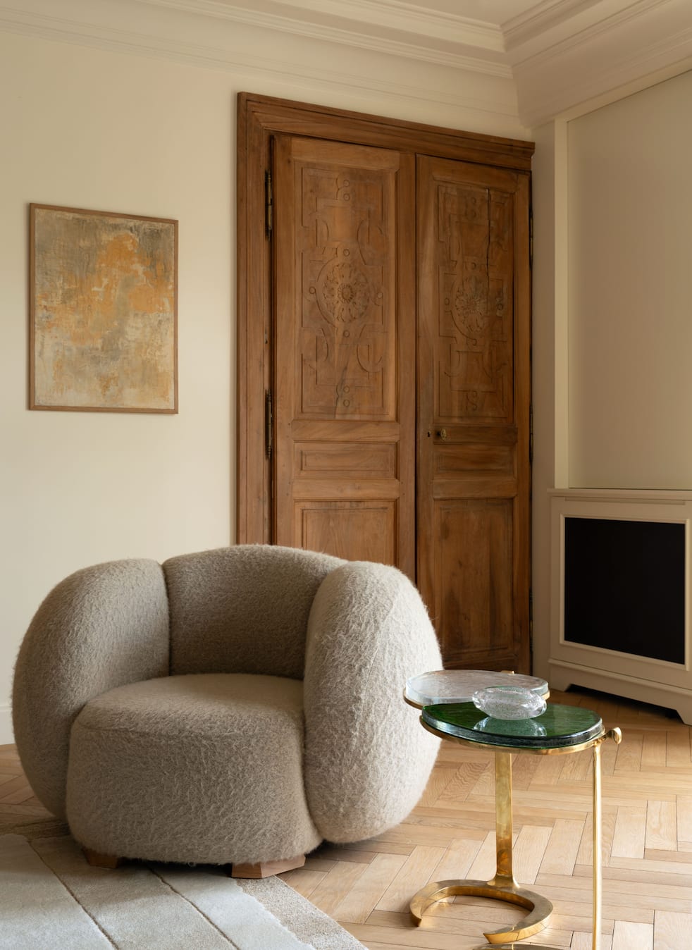 Elisa Bo, No 17 : Yellow and Grège