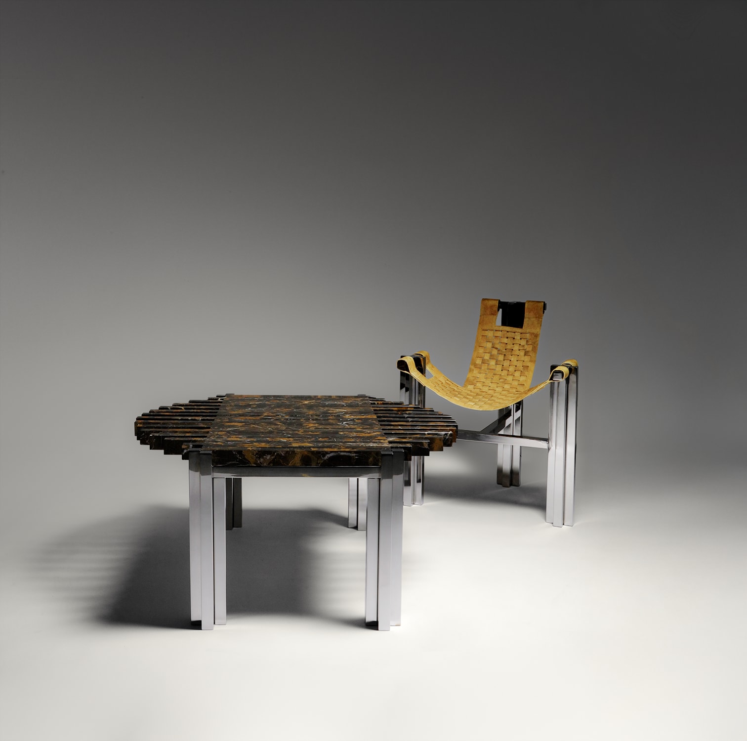 SCENARII EDITION by Bérénice Curt, Tripodal Arm Chair, 2025