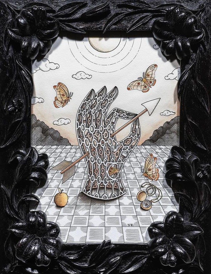 Jayde Cardinalli, The Arrow