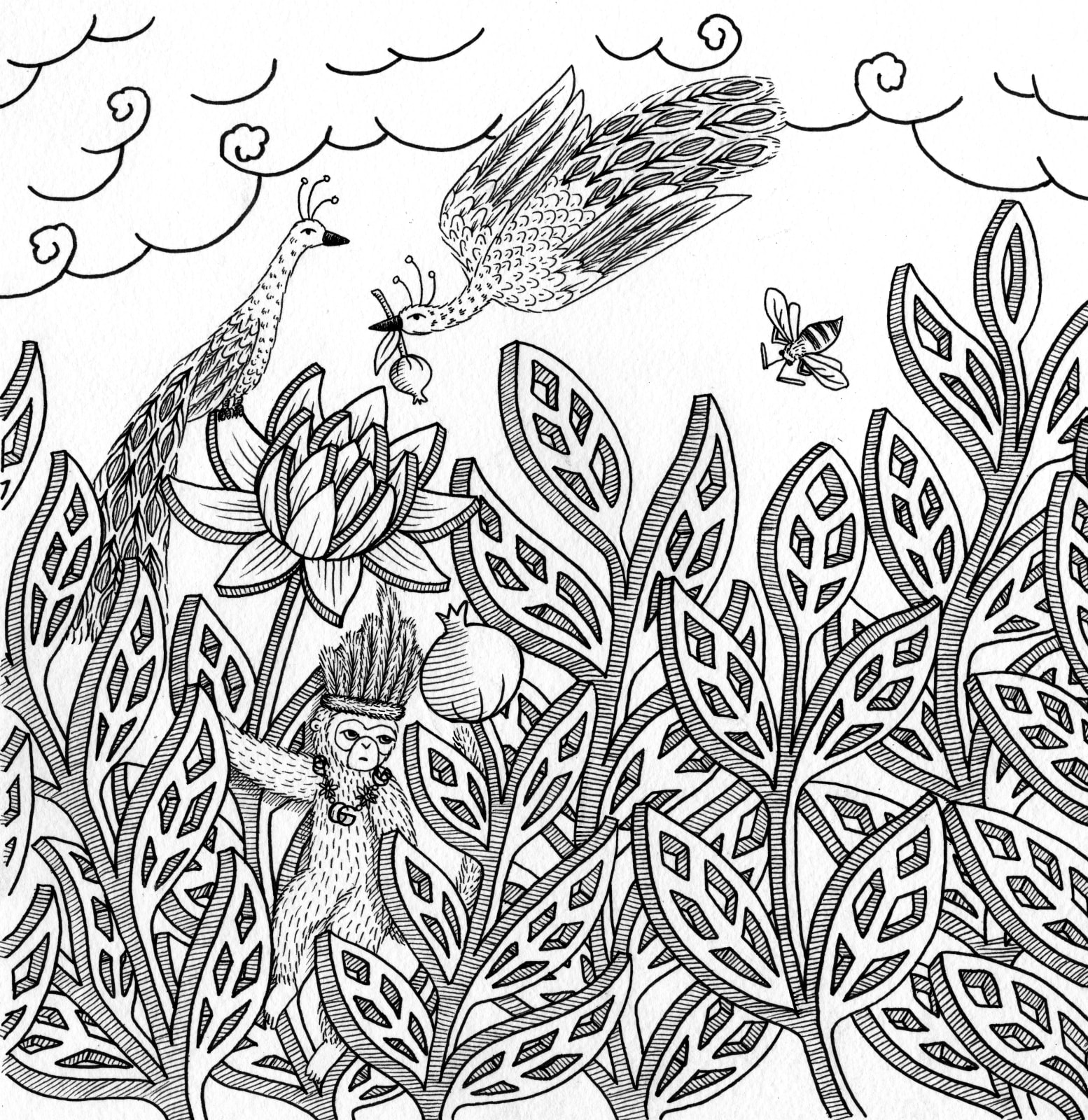 Jayde Cardinalli, Gucci Garden #7