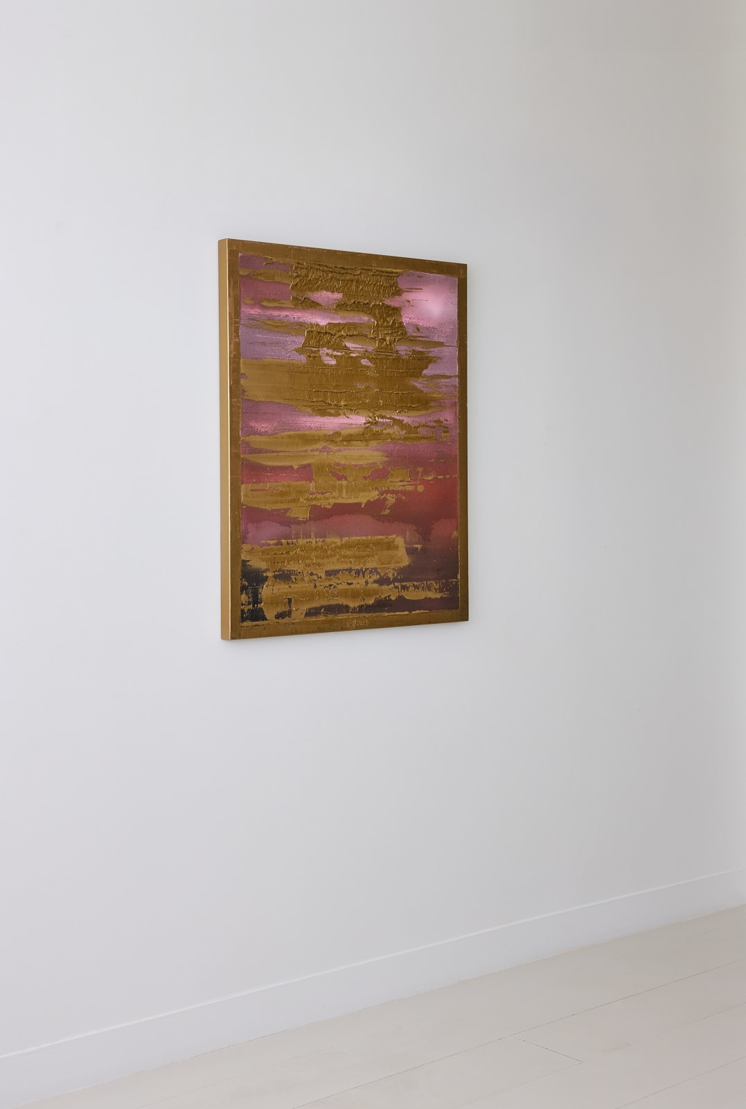 Pierre Bonnefille, Bronze Painting 254, 2025