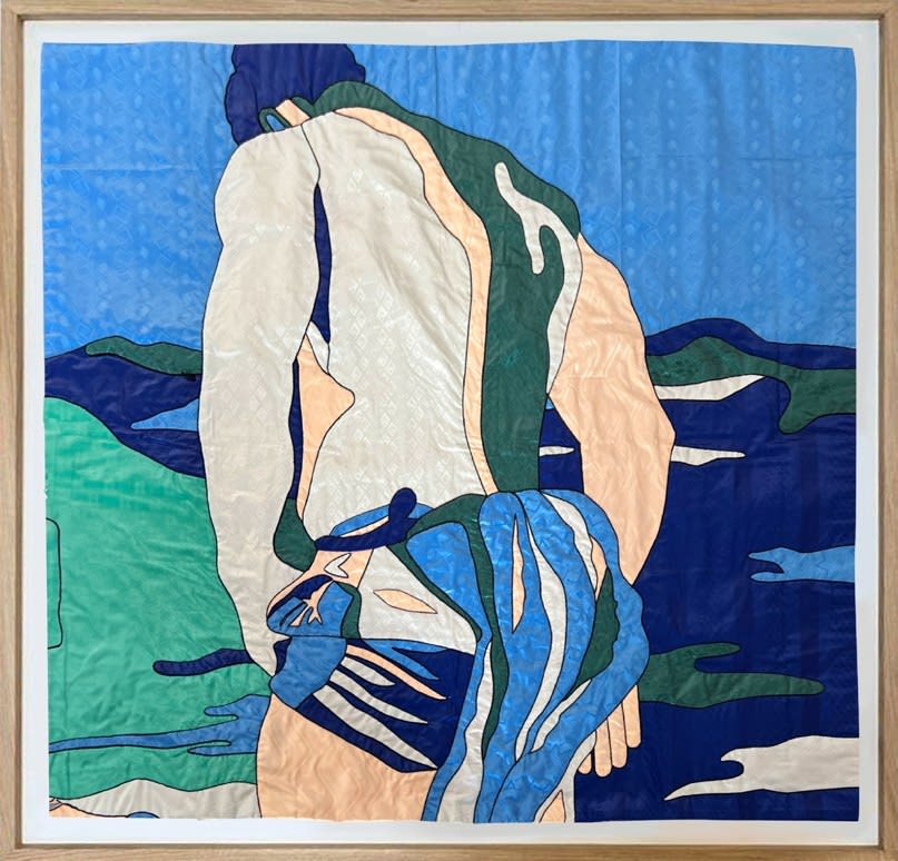 Louis Barthélemy, Victorious Blue, 2023