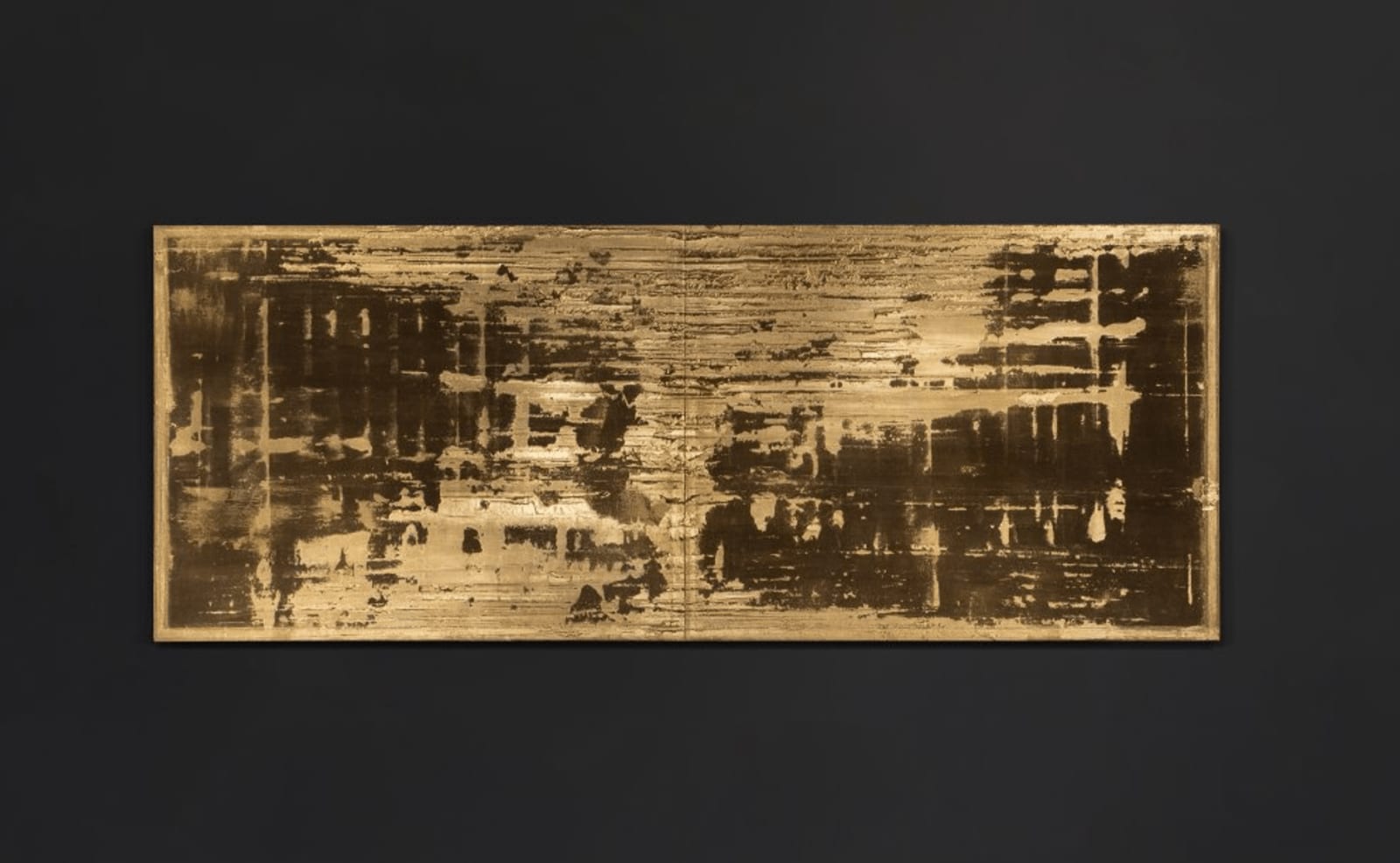 Pierre Bonnefille, Bronze Painting 160, 2021