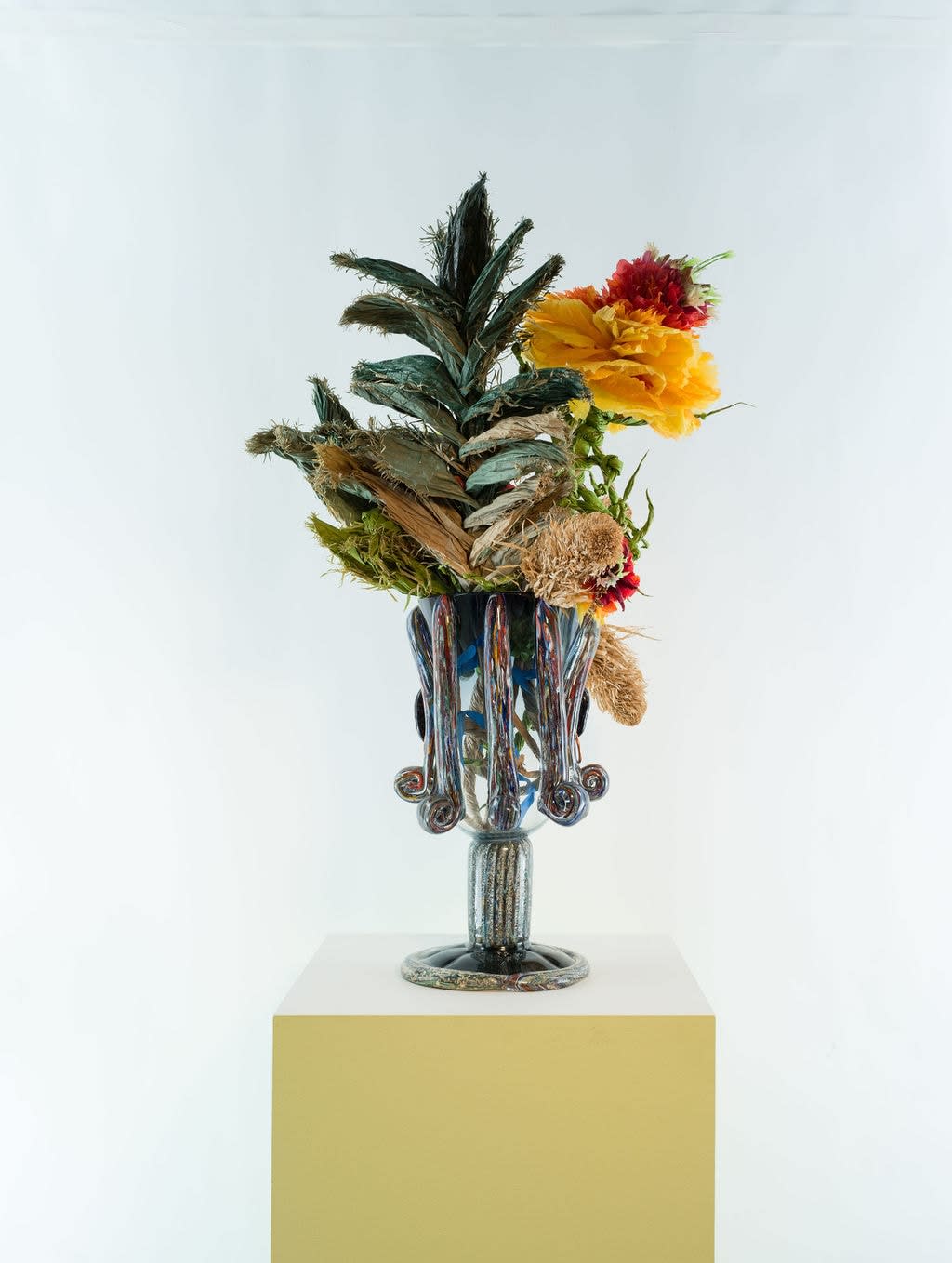 Hugh Findletar, Primitivo woman with classic column neck, 2024