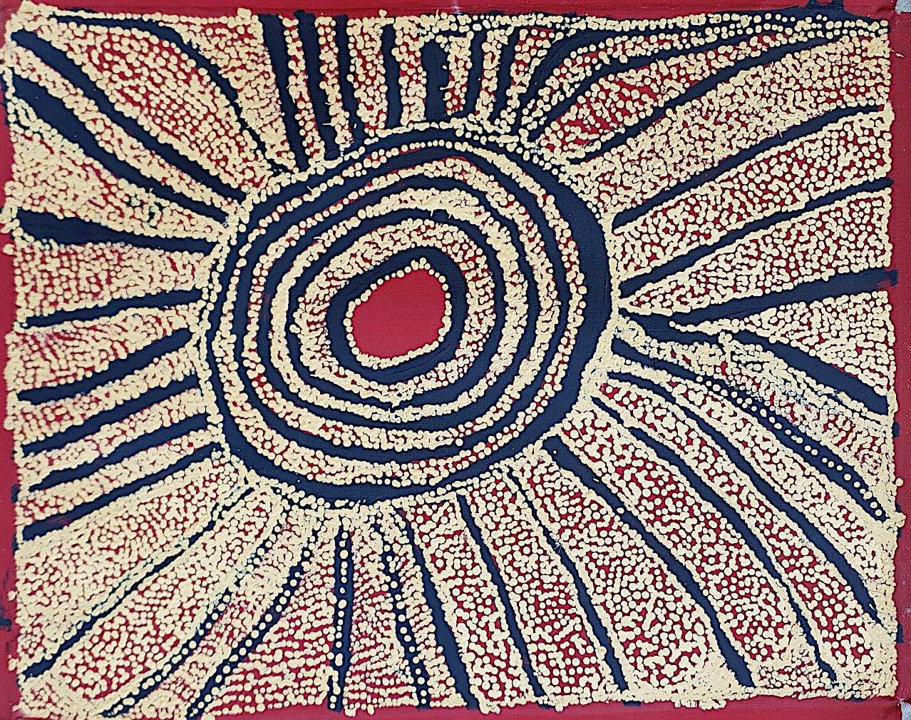 Nyurapayia Nampitjinpa aka Mrs Bennett, Women's Ceremony at Yumarra, 2007