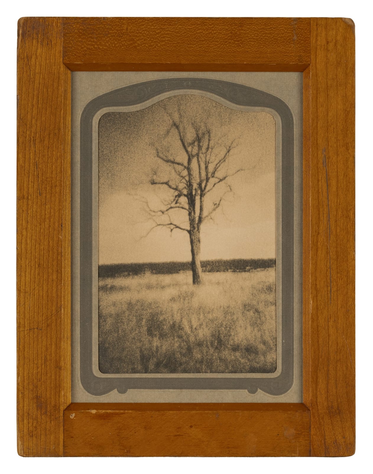 Lara Porzak, Lone Tree, Romero Ranch, New Mexico, New Mexico vintage mat in unique contact print frame