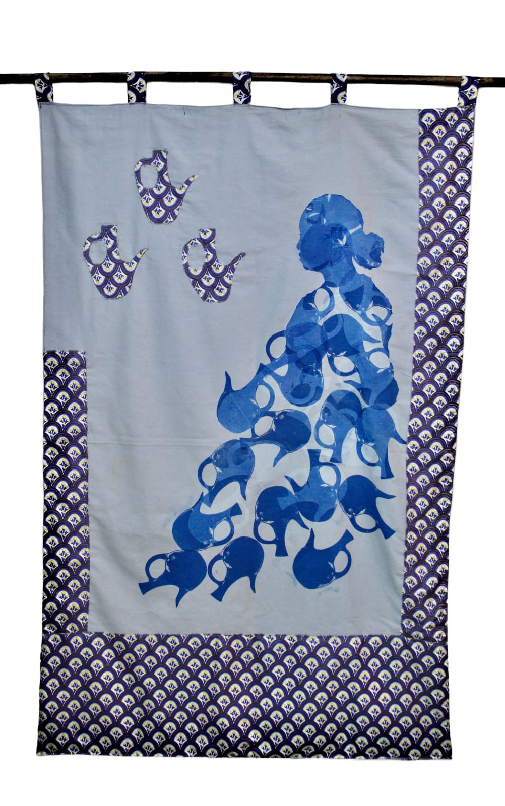 Birhanu Manaye, Interwoven, 2025